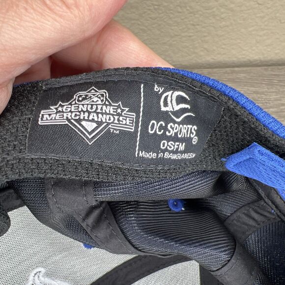 Durham Bulls Cap Hat OSFM Strap Back OC Sports MiLB Baseball Minor League - Picture 7 of 8